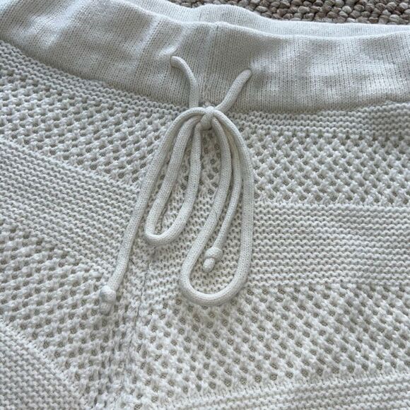 Venus Crochet Cover-Up Shorts Boho Cozy 1X - Picture 10 of 16